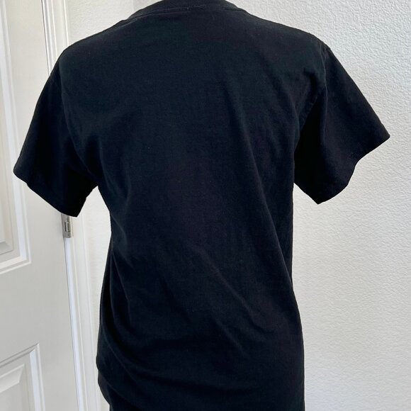 Spencer's Exclusive Official I Heart DILFS Logo Funny Black Tee Unisex Sz Small - Picture 11 of 12